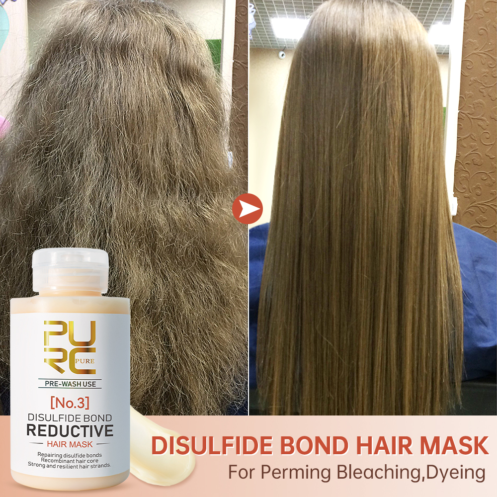 PURC Hair Mask Disulfide Bond  - Hair Care With Aloe Vera recensie en prijs