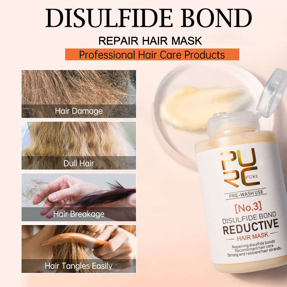 PURC Hair Mask Disulfide Bond  - Hair Care With Aloe Vera recensie en prijs