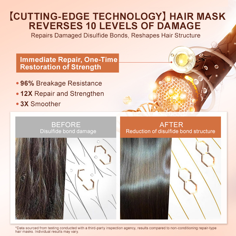 PURC Hair Mask Disulfide Bond  - Hair Care With Aloe Vera recensie en prijs