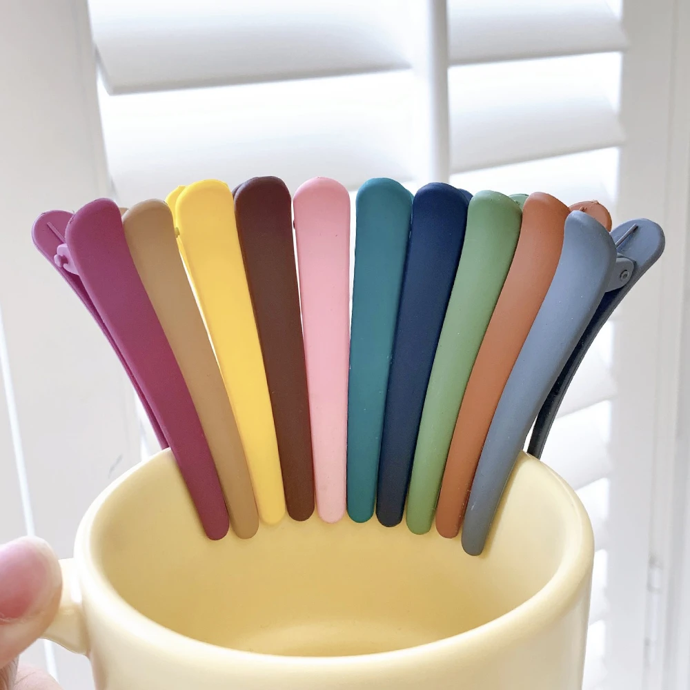 4Pcs/Set Duckbill Clip Candy C - Hair Care Salon recensie en prijs