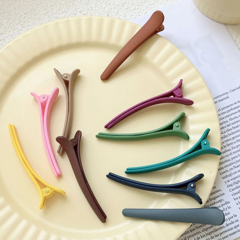 4Pcs/Set Duckbill Clip Candy C - Hair Care Salon recensie en prijs