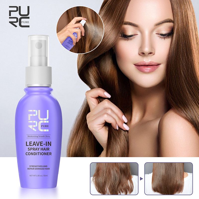 55ml PURC Leave-In Hair Spray  - Hair Care Essence Oil Spray recensie en prijs