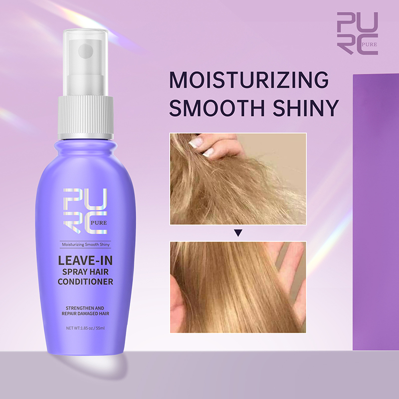55ml PURC Leave-In Hair Spray  - Hair Care Essence Oil Spray recensie en prijs