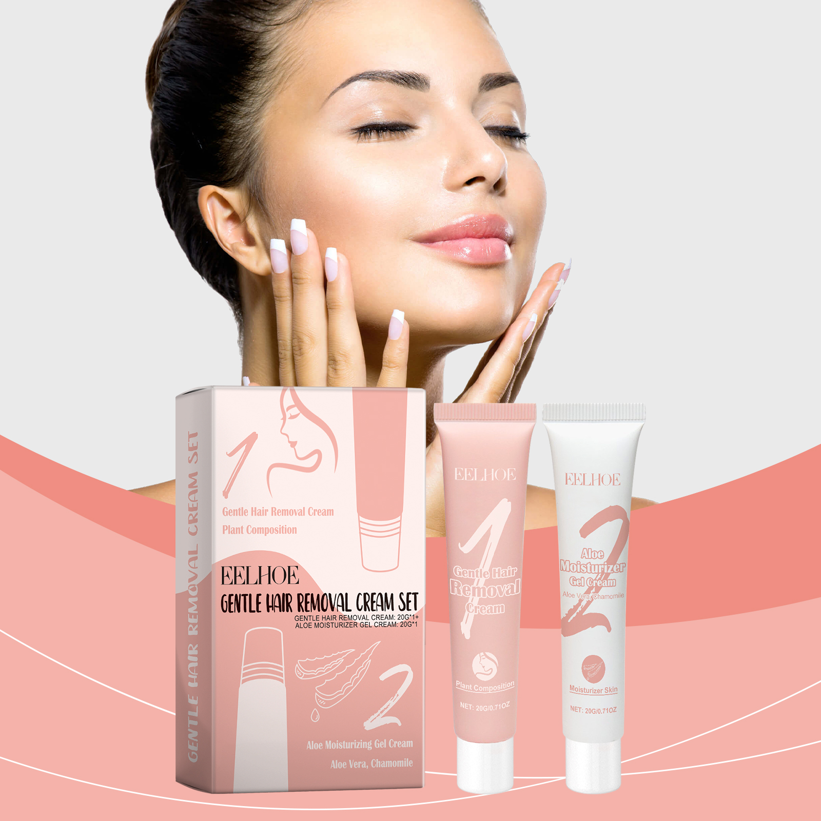 EELHOE Hair Removal Cream for  - Hair Care With Aloe Vera recensie en prijs