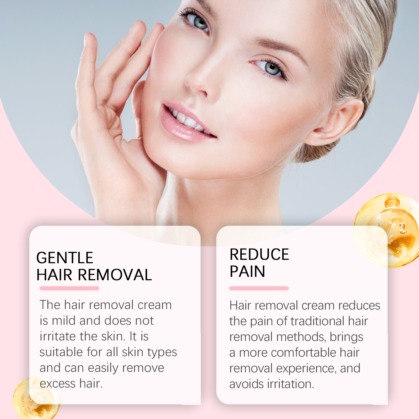EELHOE Hair Removal Cream for  - Hair Care With Aloe Vera recensie en prijs