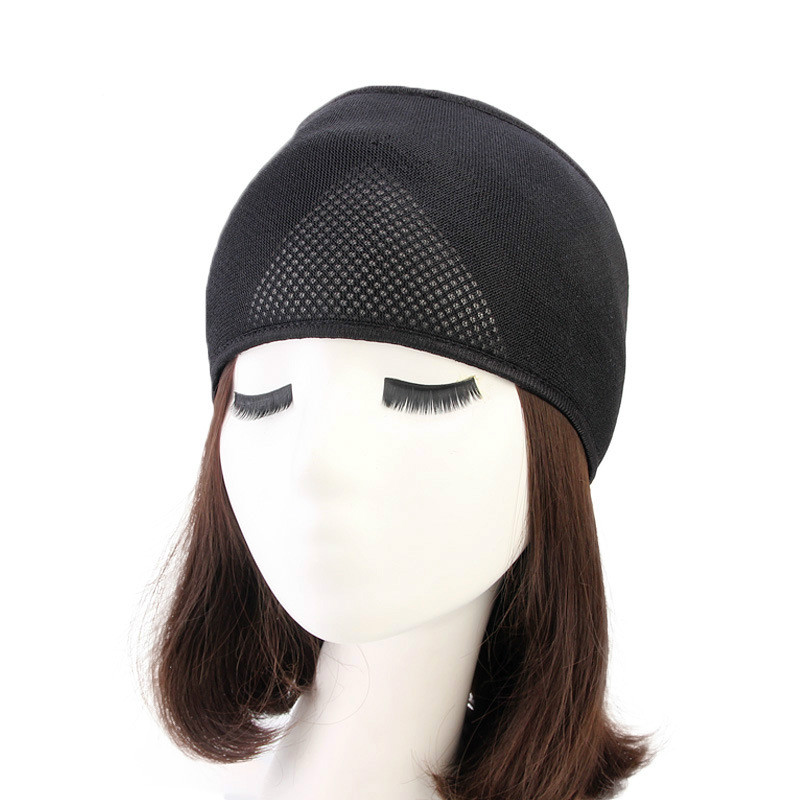 New Women Foam Mesh Wrap Headw - Hair Net Invisible recensie en prijs