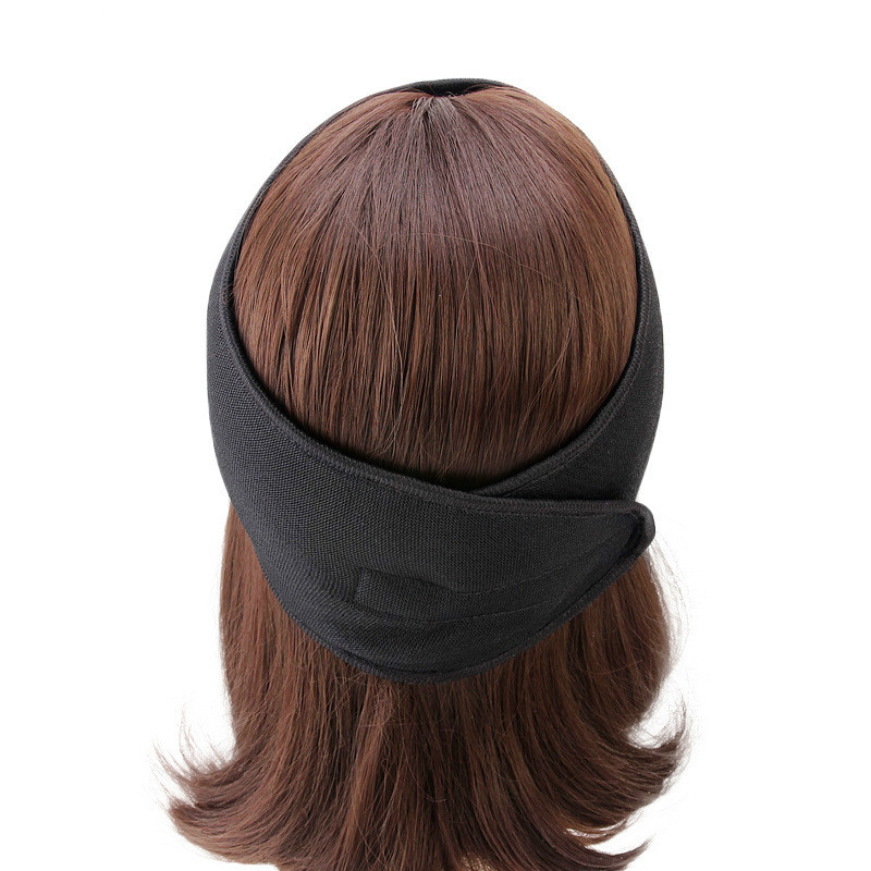 New Women Foam Mesh Wrap Headw - Hair Net Invisible recensie en prijs