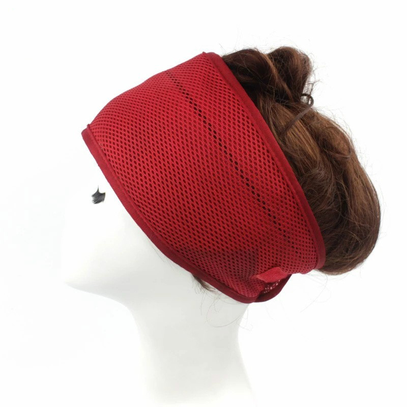 New Women Foam Mesh Wrap Headw - Hair Net Invisible recensie en prijs