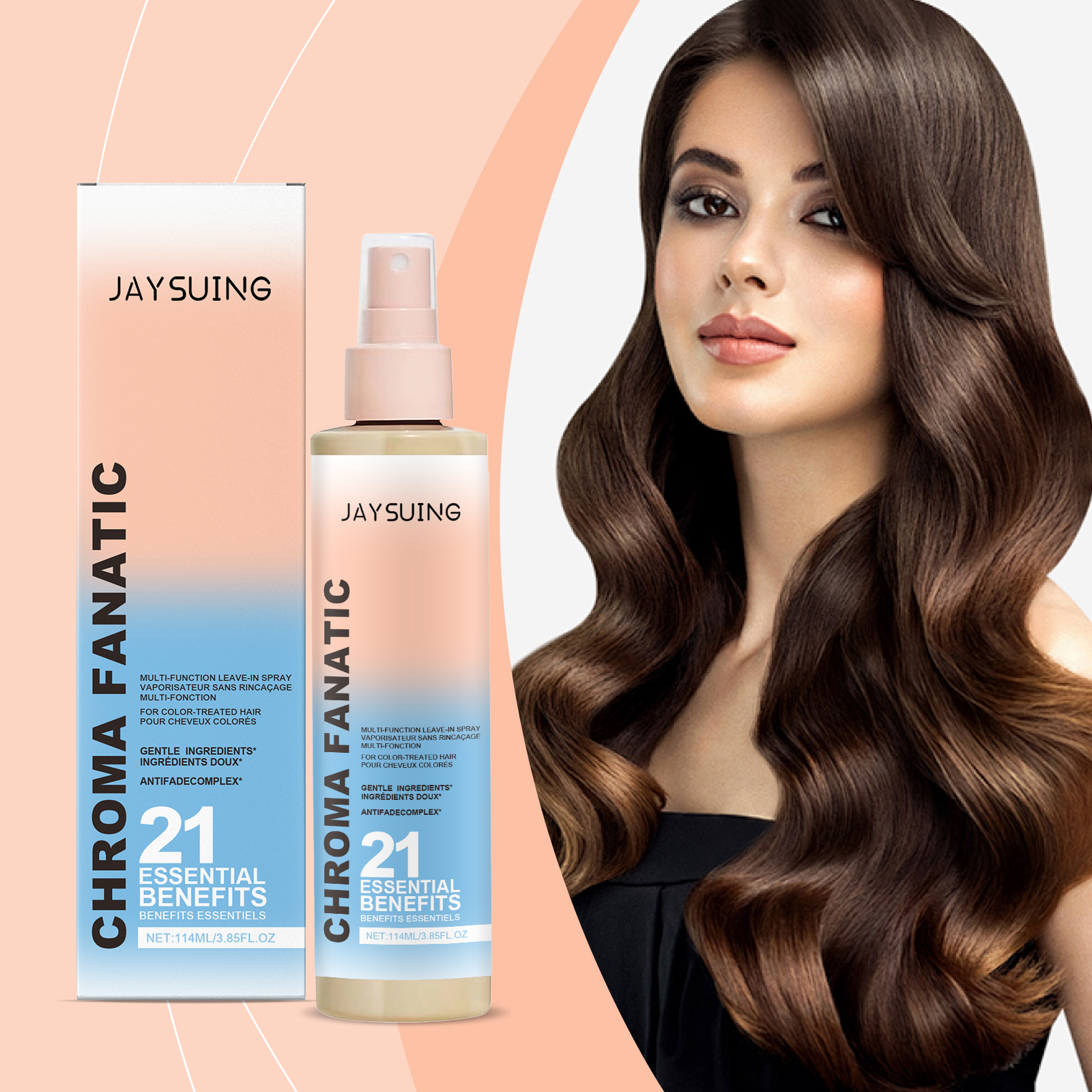 Moisturizing Spray for Hair Sc - Hair Care Essence Oil Spray recensie en prijs