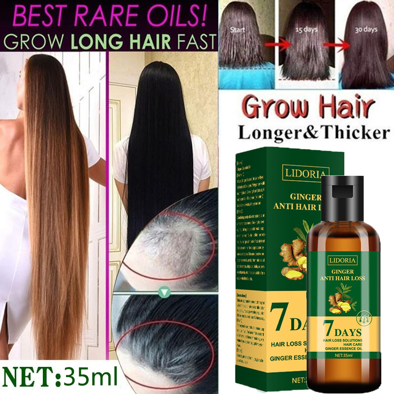 Ginger Hair Growth Essential O - Hair Care Essence Oil Spray recensie en prijs
