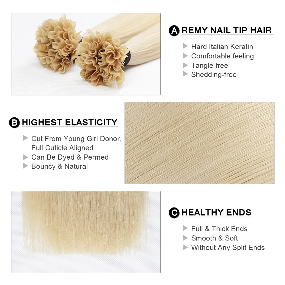 Fusion Keratin Bond Human Hair - Hair Care Tips recensie en prijs