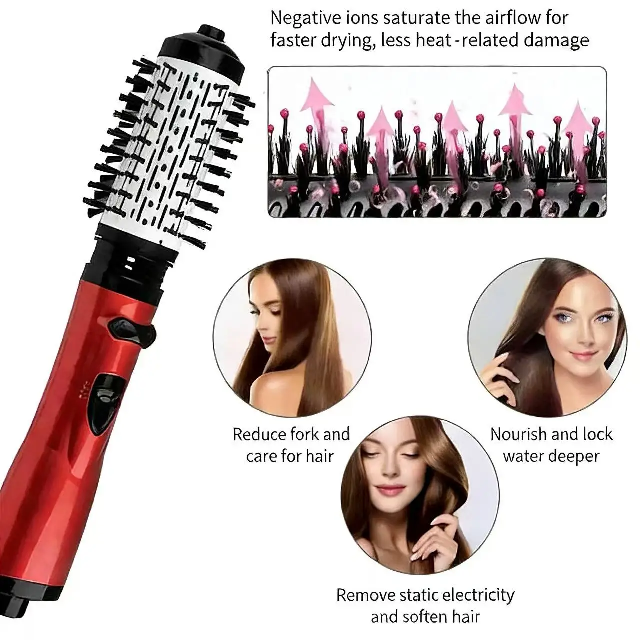 Negative Ion Automatic Curling - Hair Care For Curly Dry Hair recensie en prijs
