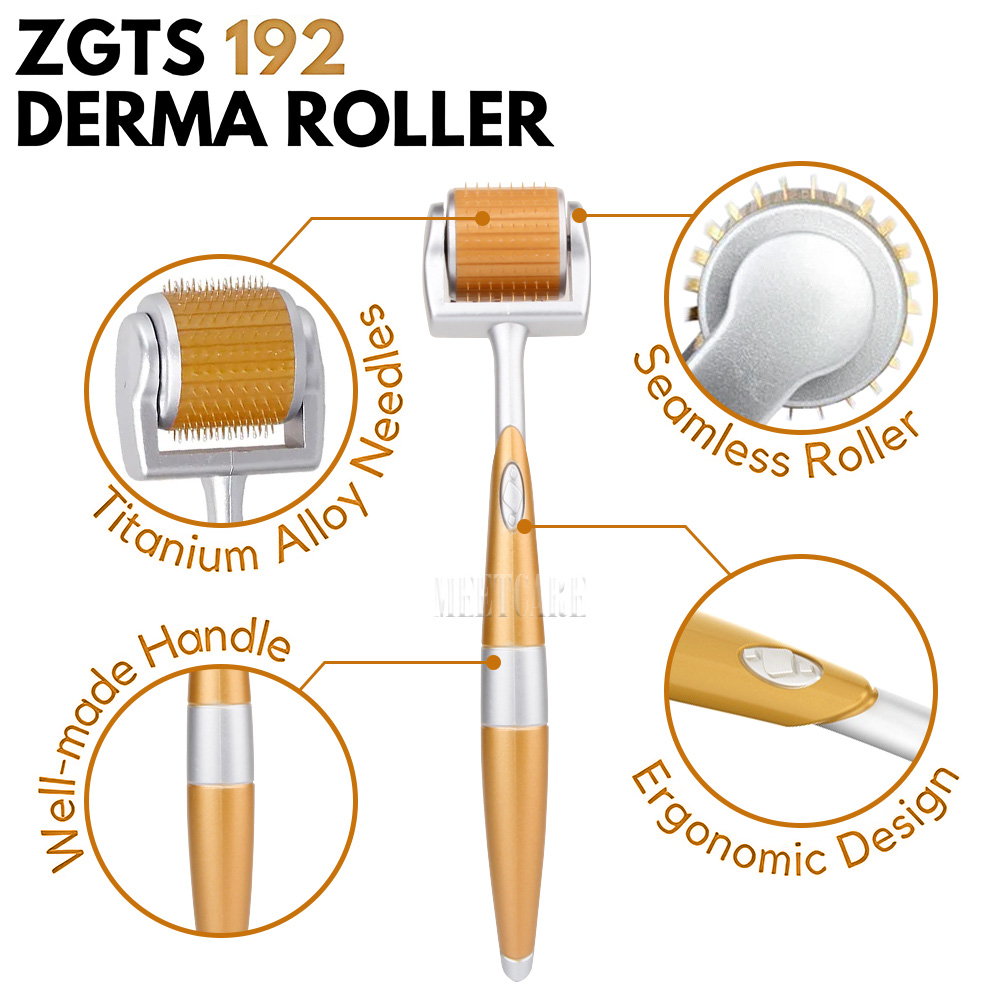 ZGTS 192pin Derma Roller Micro - Hair Care Tips recensie en prijs