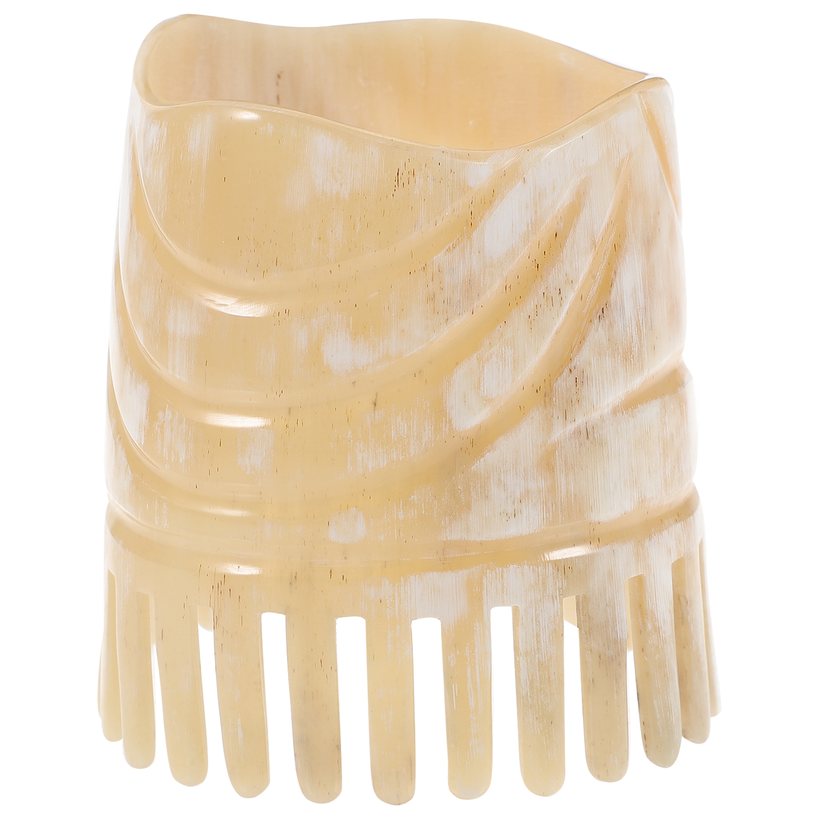 Portable Oxhorn Haircomb With  - Hair Care Tips recensie en prijs