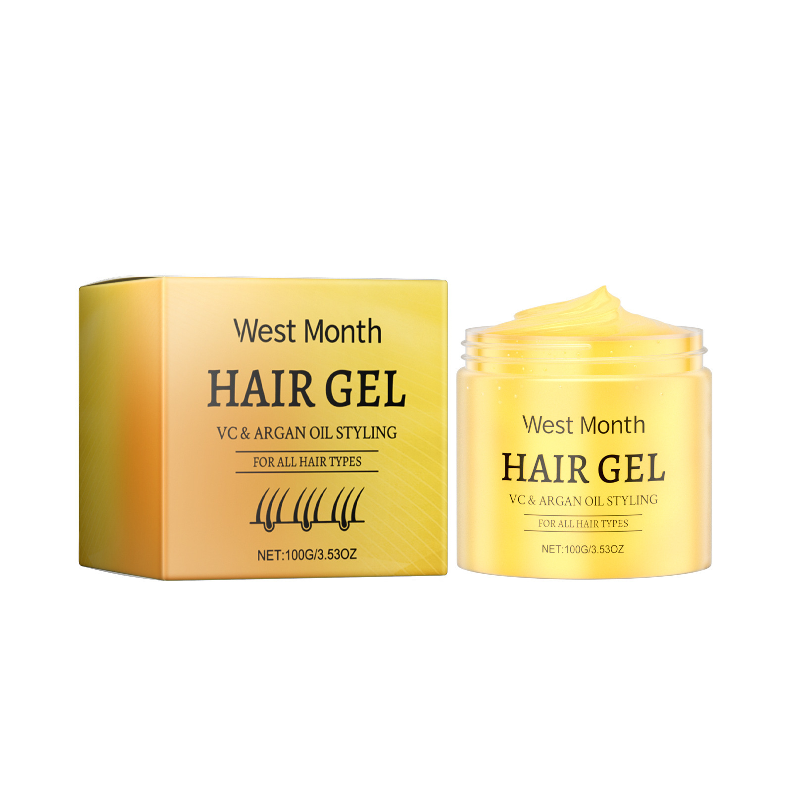 Curly Hair Care Cream Big Wave - Hair Care For Curly Dry Hair recensie en prijs