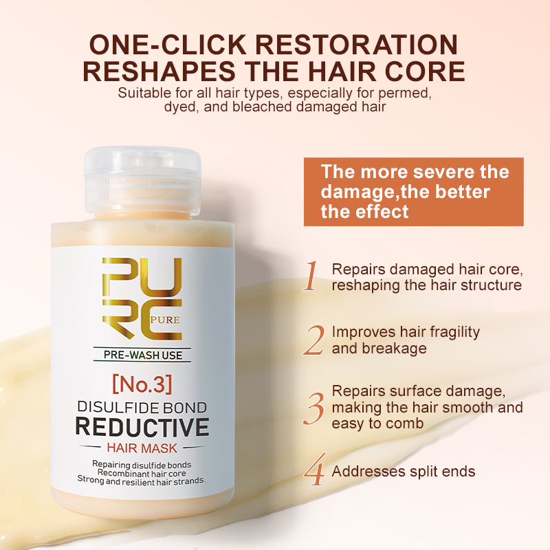 PURC Disulfide Bond Hair Mask  - Hair Care With Aloe Vera recensie en prijs