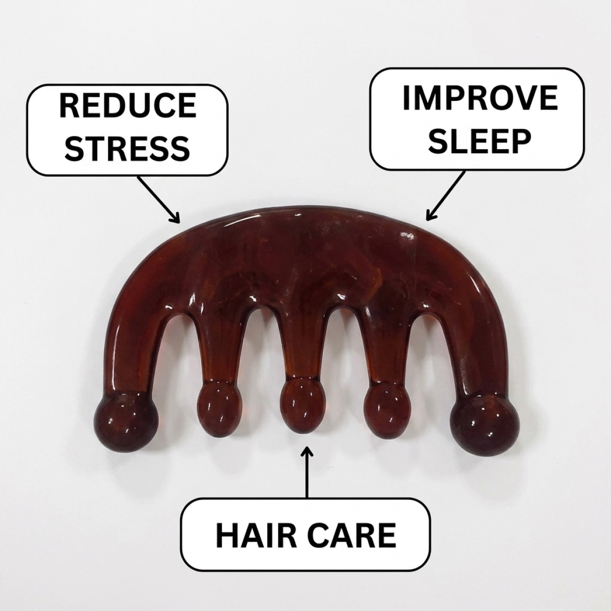 Five Claw Massage Comb Anti-St - Hair Care Tips recensie en prijs