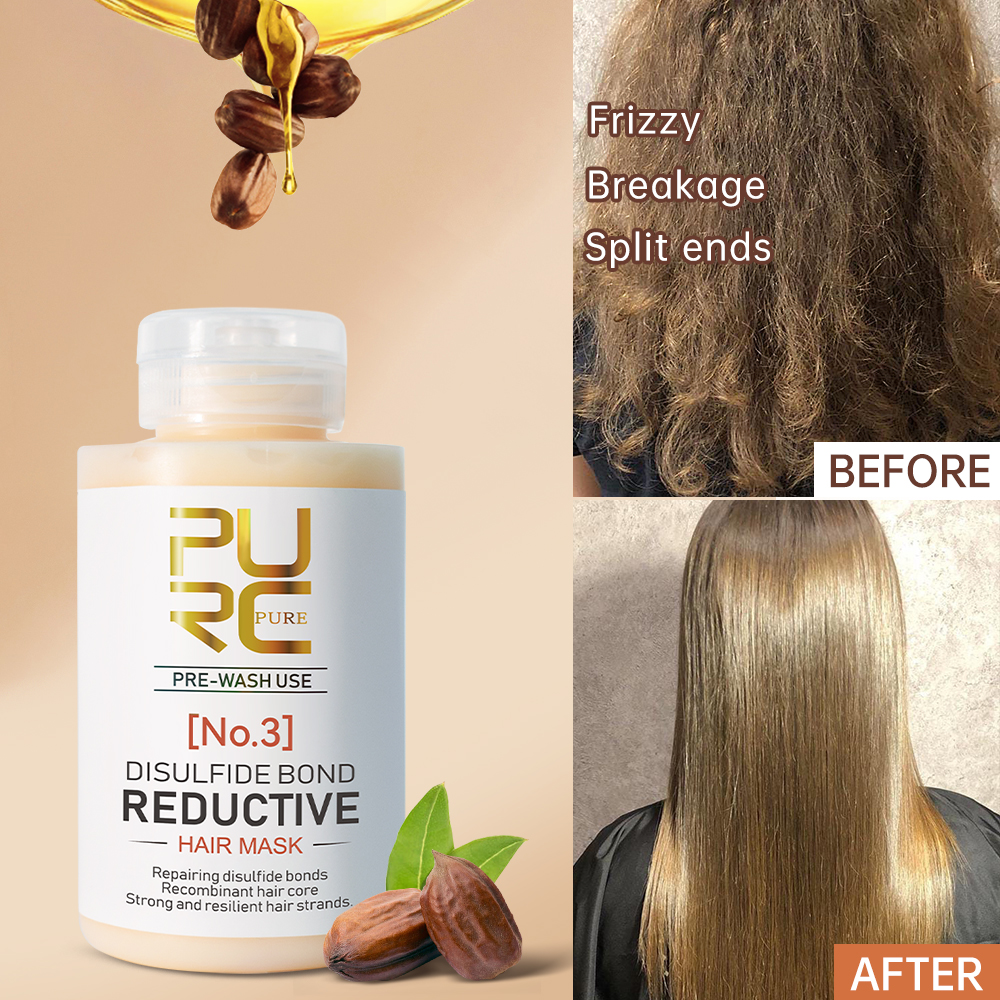 PURC Keratin Hair Mask Disulfi - Hair Care With Aloe Vera recensie en prijs
