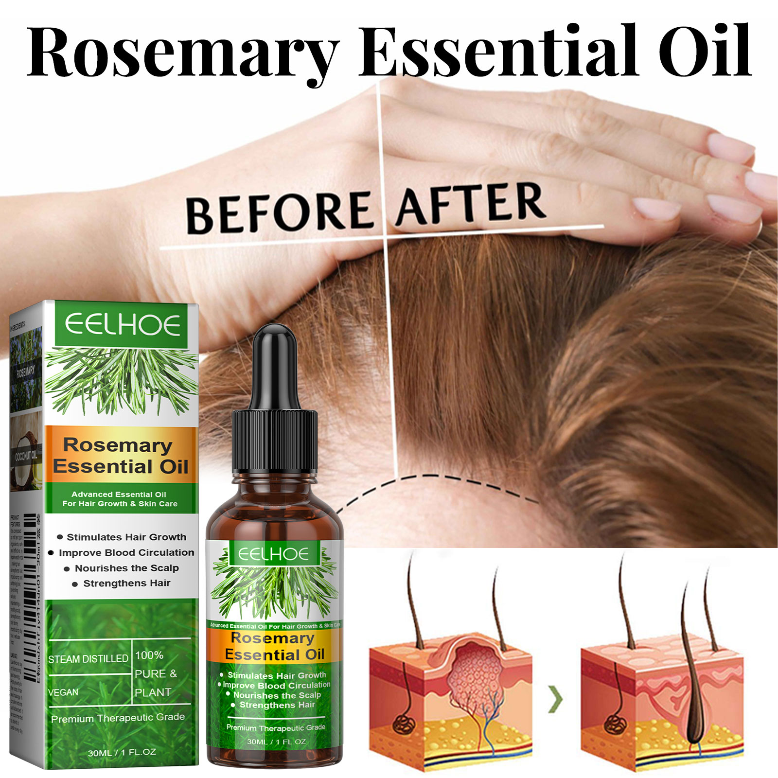 Hair Growth Serum Fast Growing - Hair Care Essence Oil Spray recensie en prijs