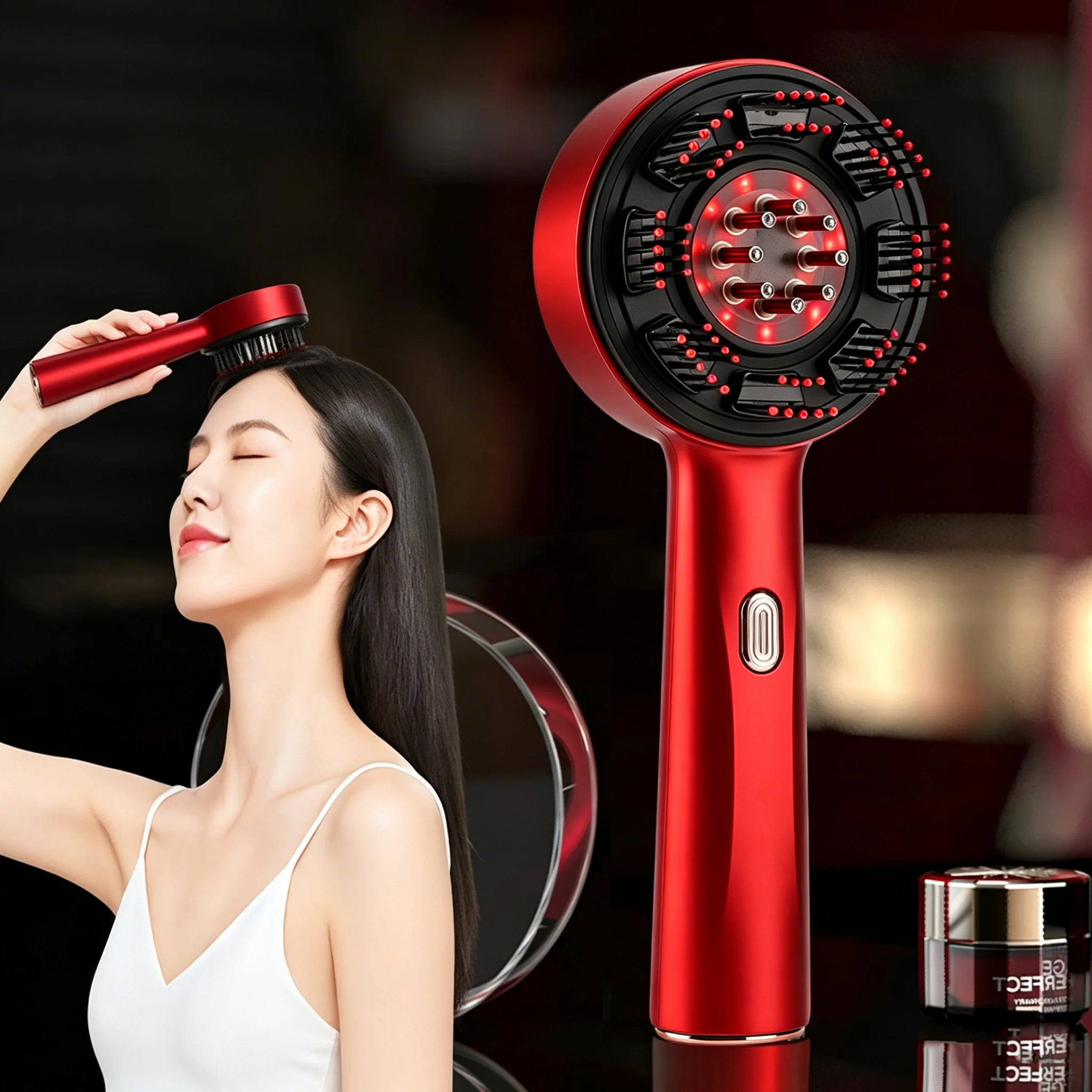 Electric Massage Comb Portable - Hair Care For Hair Loss recensie en prijs