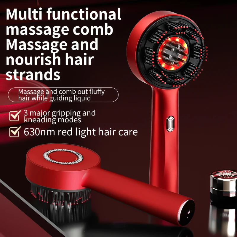 Electric Massage Comb Portable - Hair Care For Hair Loss recensie en prijs