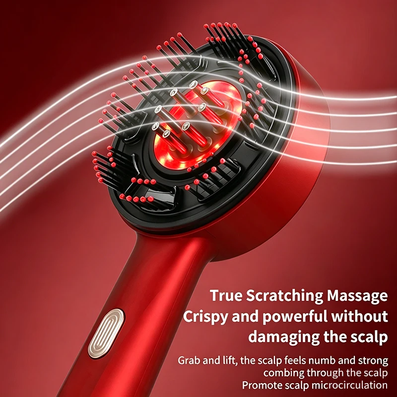 Electric Massage Comb Portable - Hair Care For Hair Loss recensie en prijs