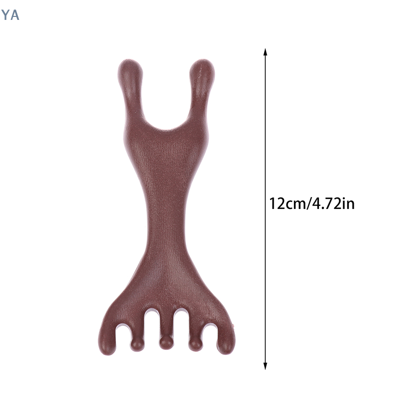[YA]1Pc Wood Body Meridian Mas - Detangling Wide Comb recensie en prijs