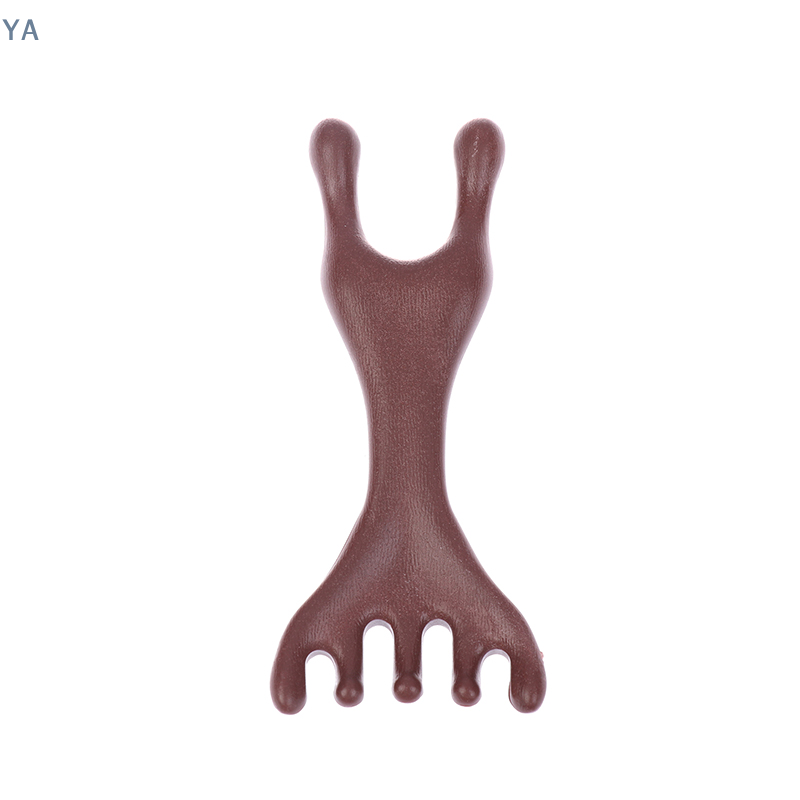 [YA]1Pc Wood Body Meridian Mas - Detangling Wide Comb recensie en prijs