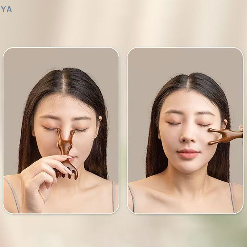 [YA]1Pc Wood Body Meridian Mas - Detangling Wide Comb recensie en prijs