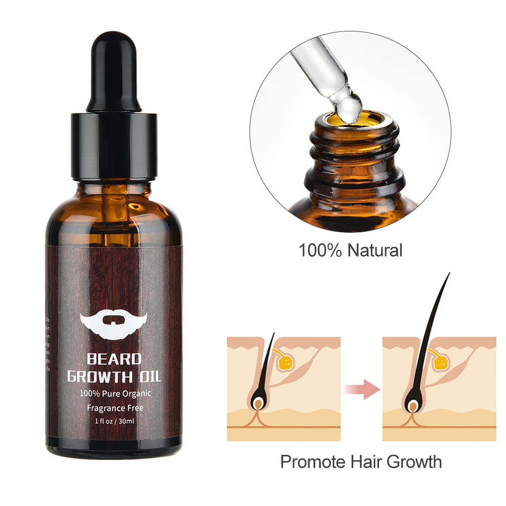 Men Beard Growth Kit Natural B - Hair Care Olive Oil recensie en prijs
