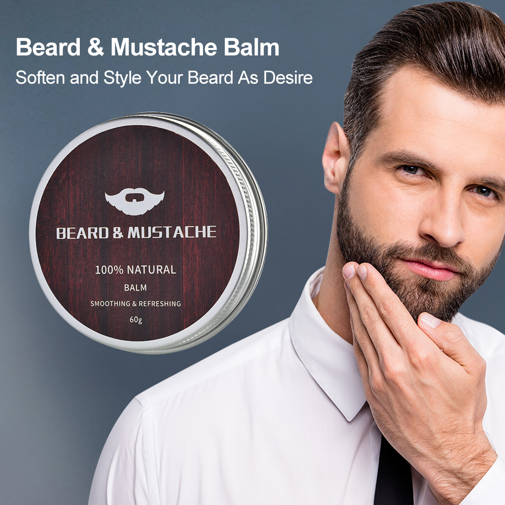 Men Beard Growth Kit Natural B - Hair Care Olive Oil recensie en prijs
