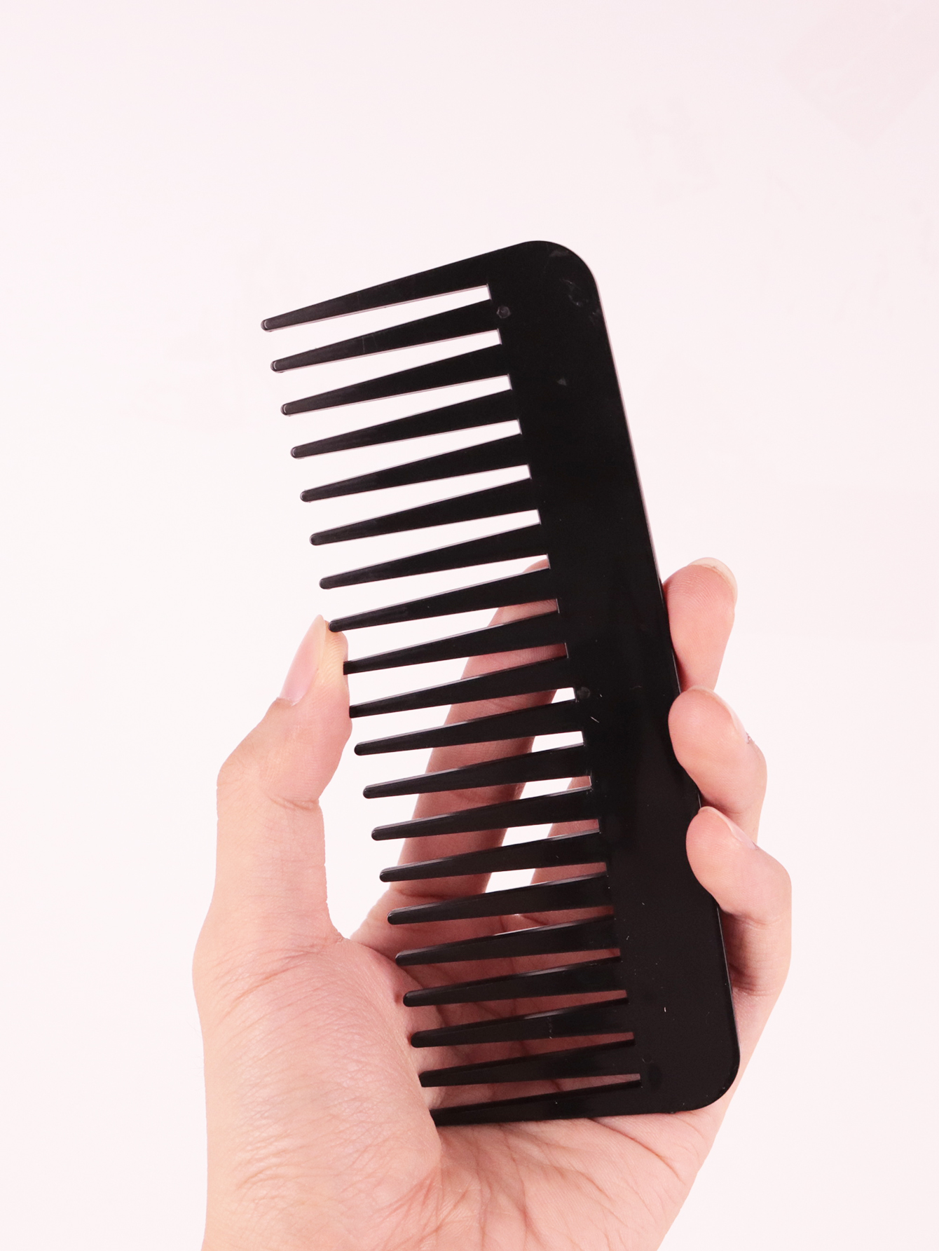 1 thick plastic heat-resistant - Detangling Wide Comb recensie en prijs