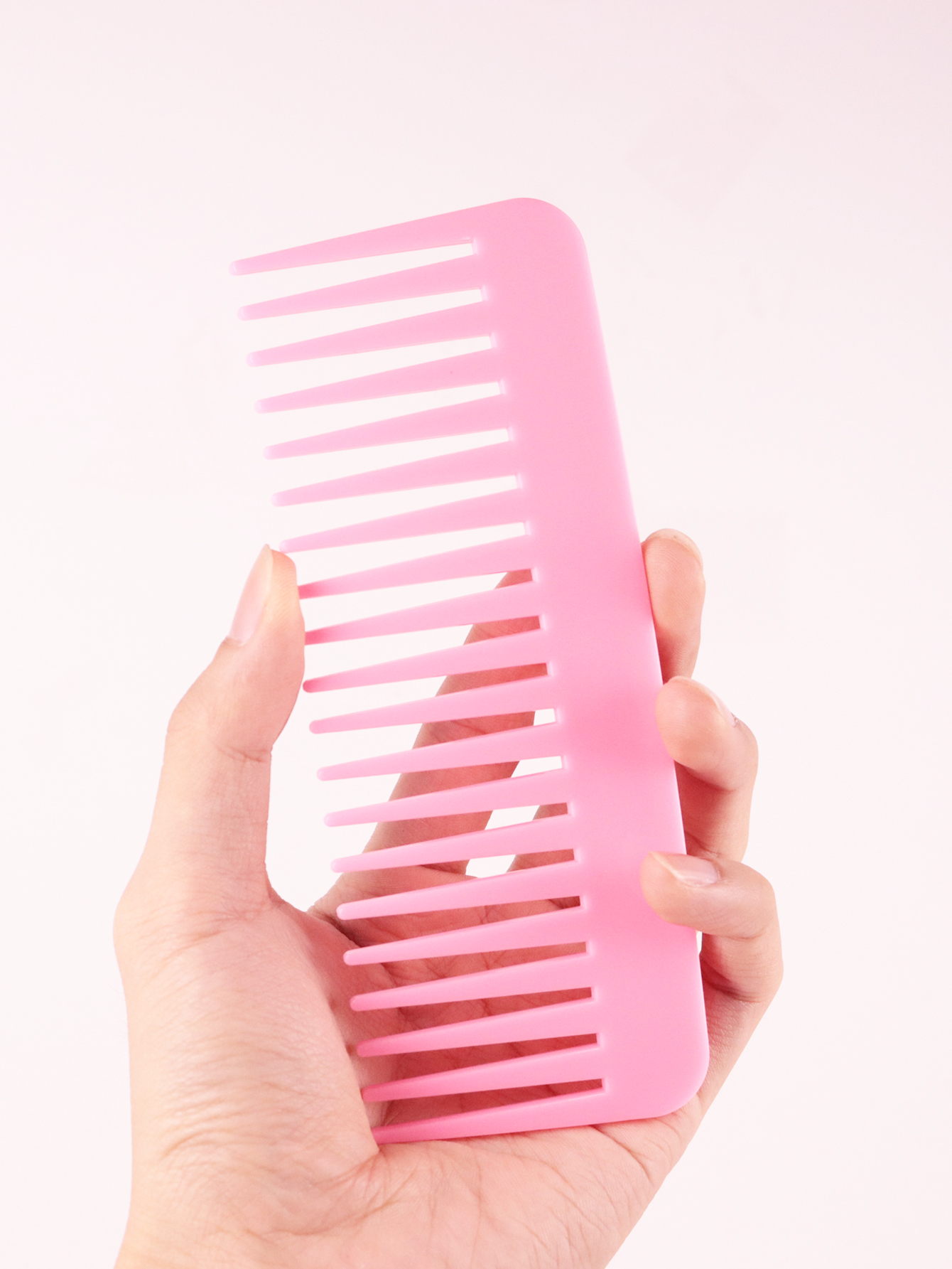 1 thick plastic heat-resistant - Detangling Wide Comb recensie en prijs