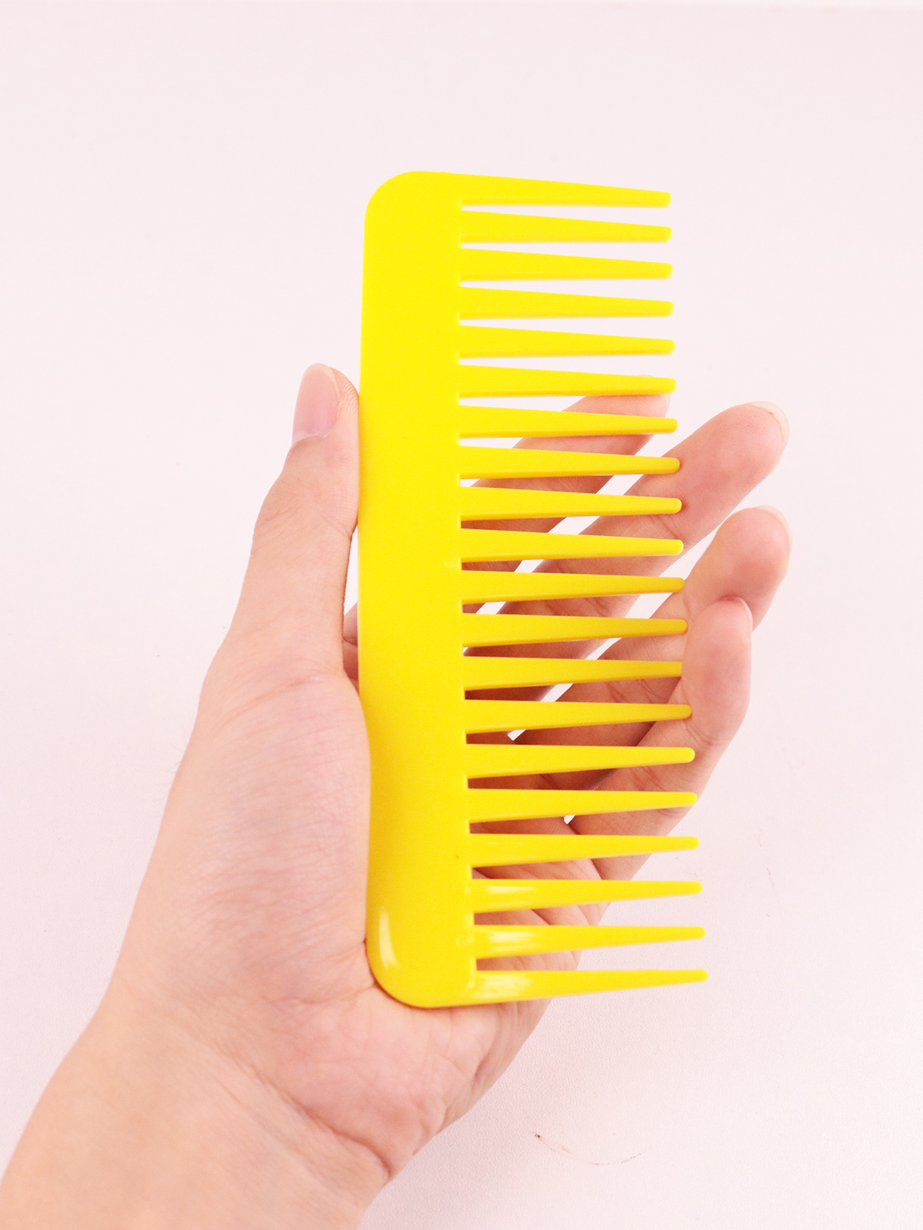 1 thick plastic heat-resistant - Detangling Wide Comb recensie en prijs