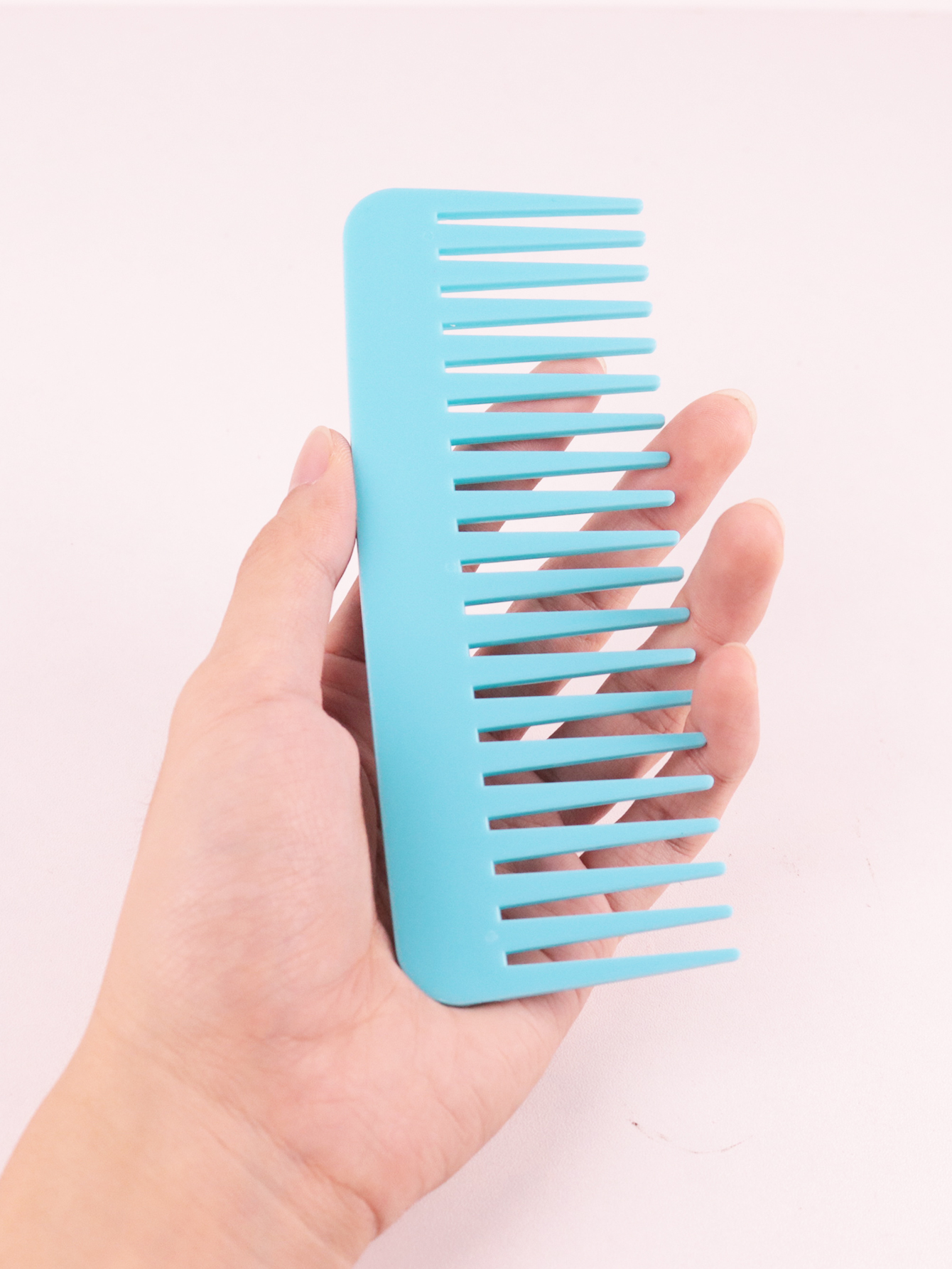 1 thick plastic heat-resistant - Detangling Wide Comb recensie en prijs