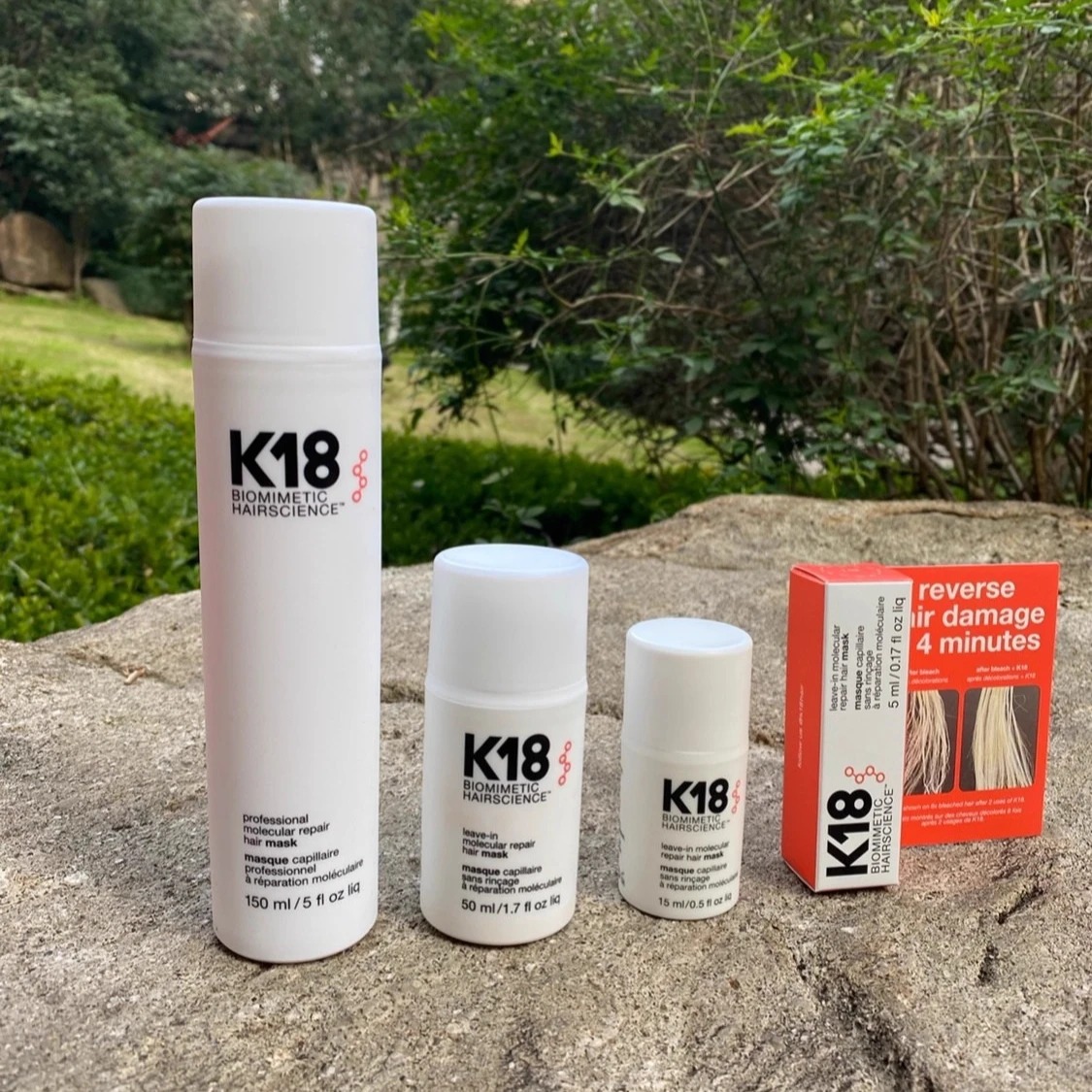 50ml K18 Leave-In Molecular Ke - Hair Care K18 recensie en prijs
