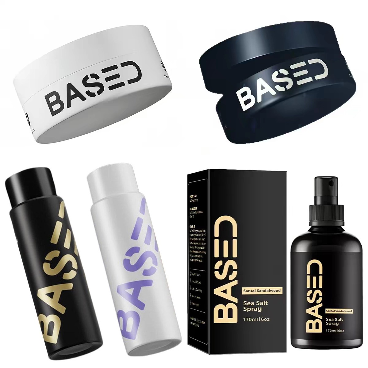 Based Sea Salt Lasting Hair St - Hair Care With Aloe Vera recensie en prijs