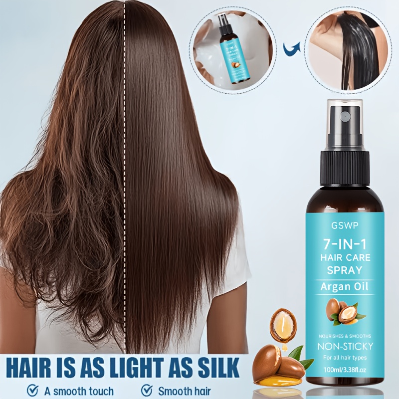 GSWP Argan Oil Hair Care Spray - Hair Care Essence Oil Spray recensie en prijs