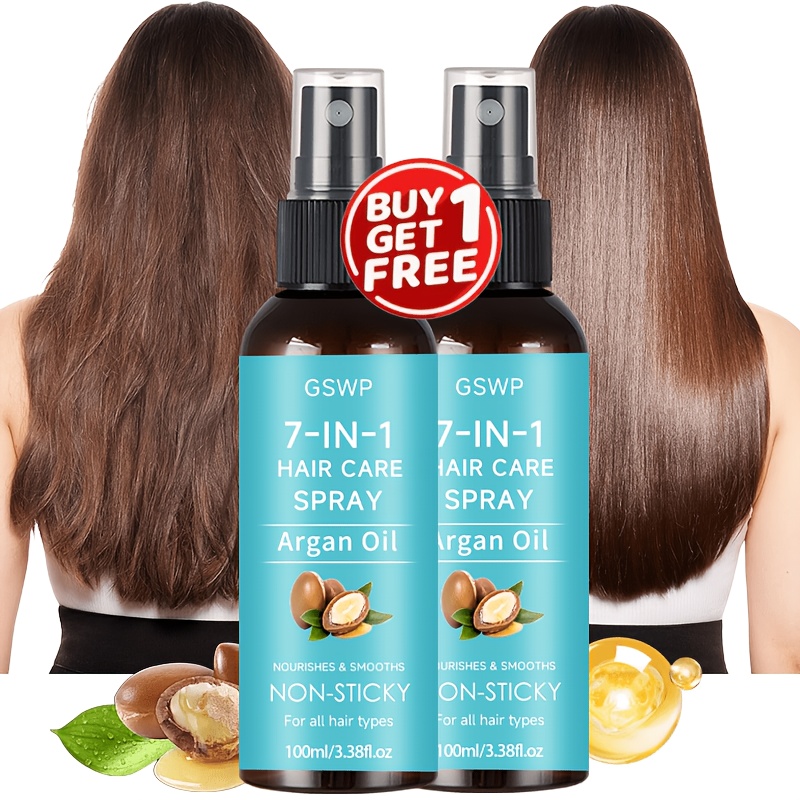 GSWP Argan Oil Hair Care Spray - Hair Care Essence Oil Spray recensie en prijs