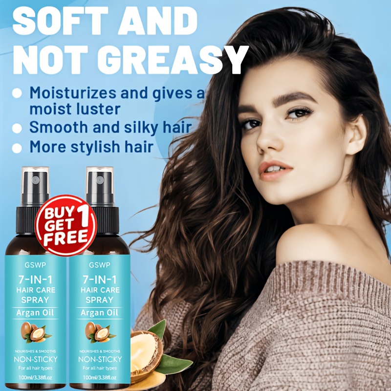 GSWP Argan Oil Hair Care Spray - Hair Care Essence Oil Spray recensie en prijs