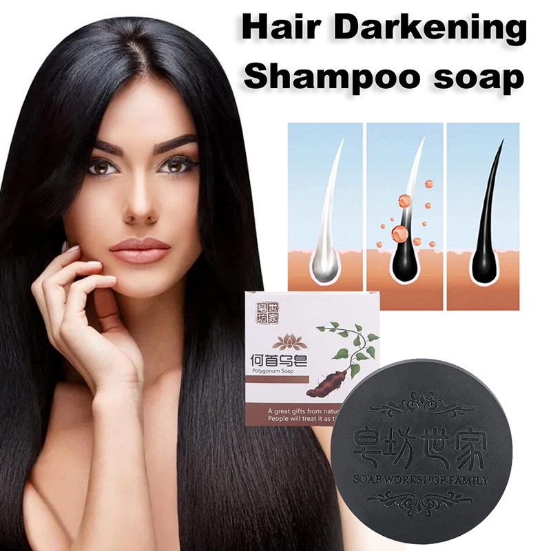 [JN] Hair Shampoo Soap Polygon - Hair Care Dandruff recensie en prijs