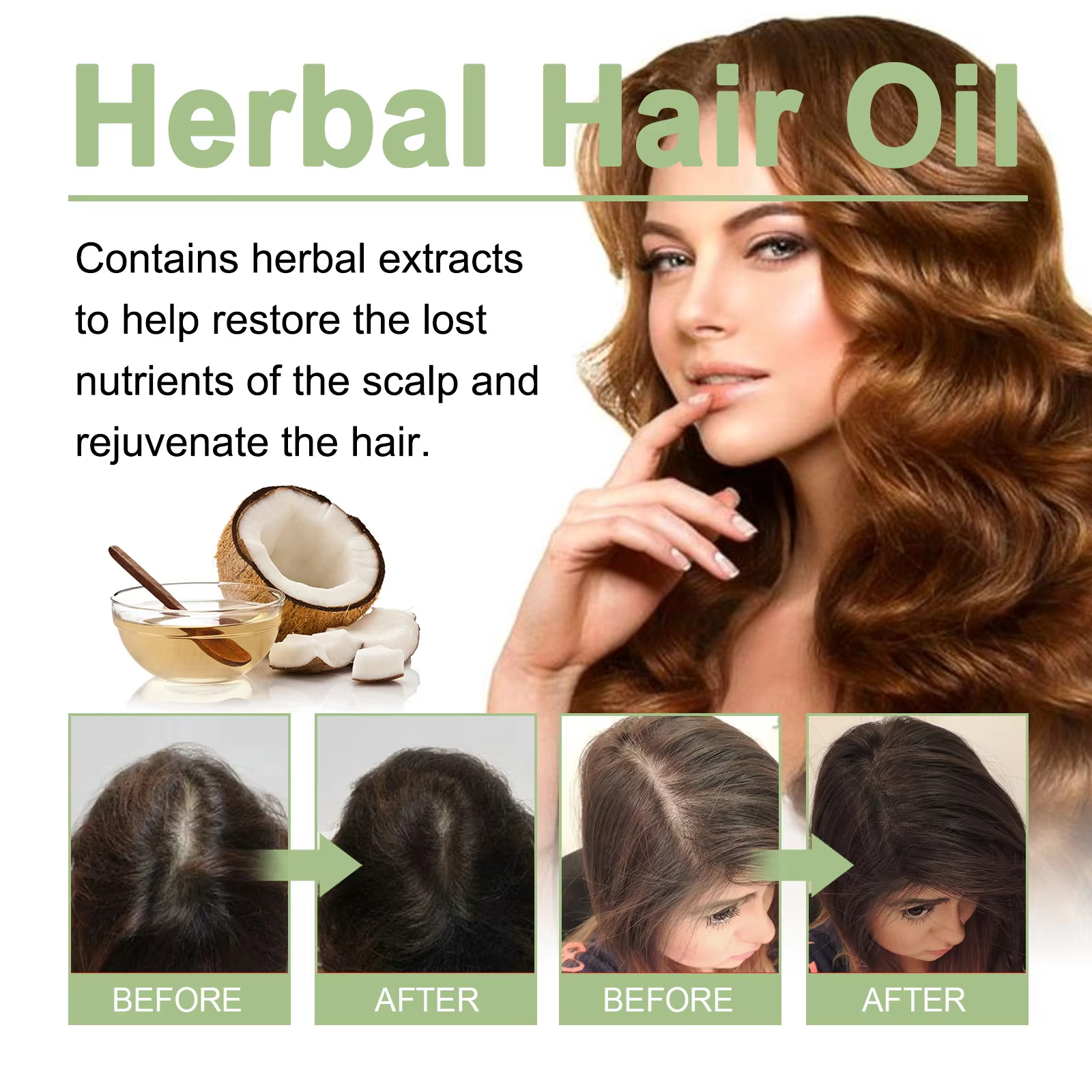 100ml Hair Growth Oil India Ad - Hair Care India recensie en prijs