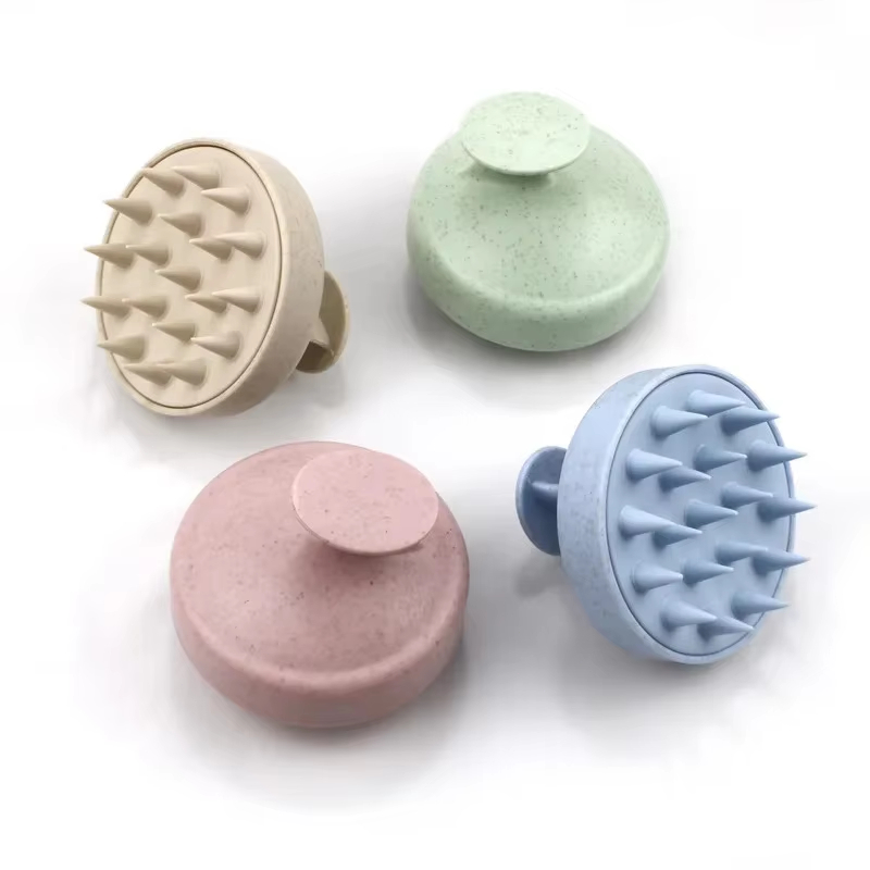 1PC Silicone Shampoo Brush Mul - Hair Care Salon recensie en prijs