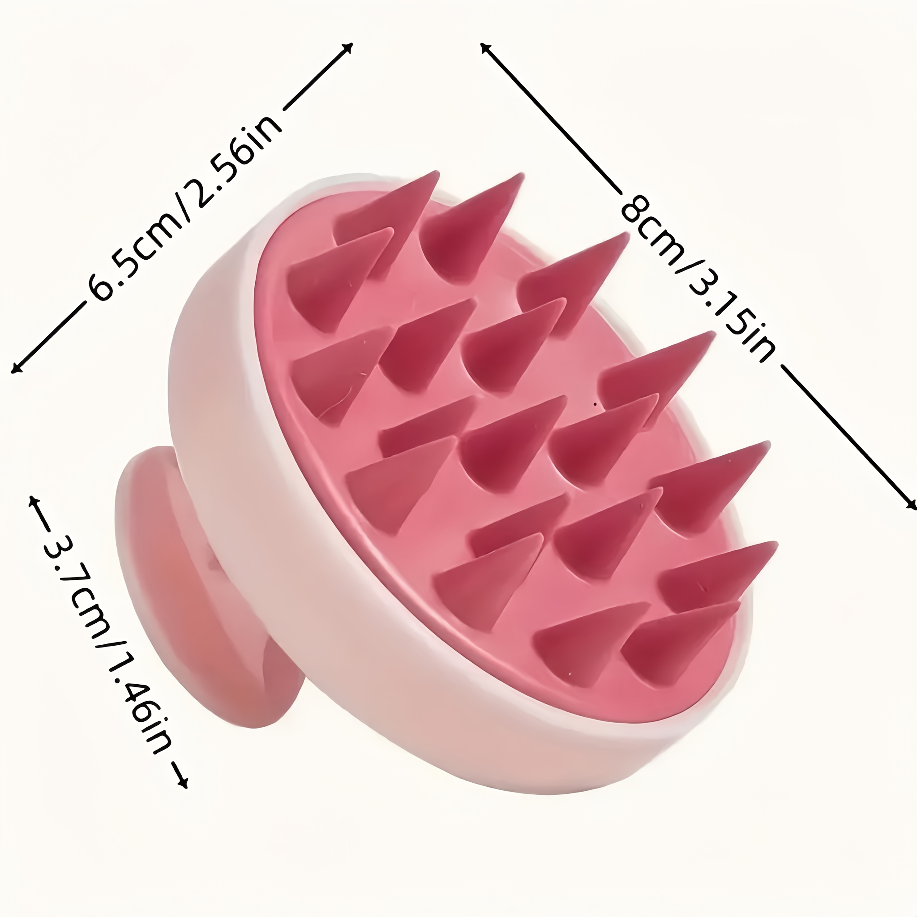 1PC Silicone Shampoo Brush Mul - Hair Care Salon recensie en prijs