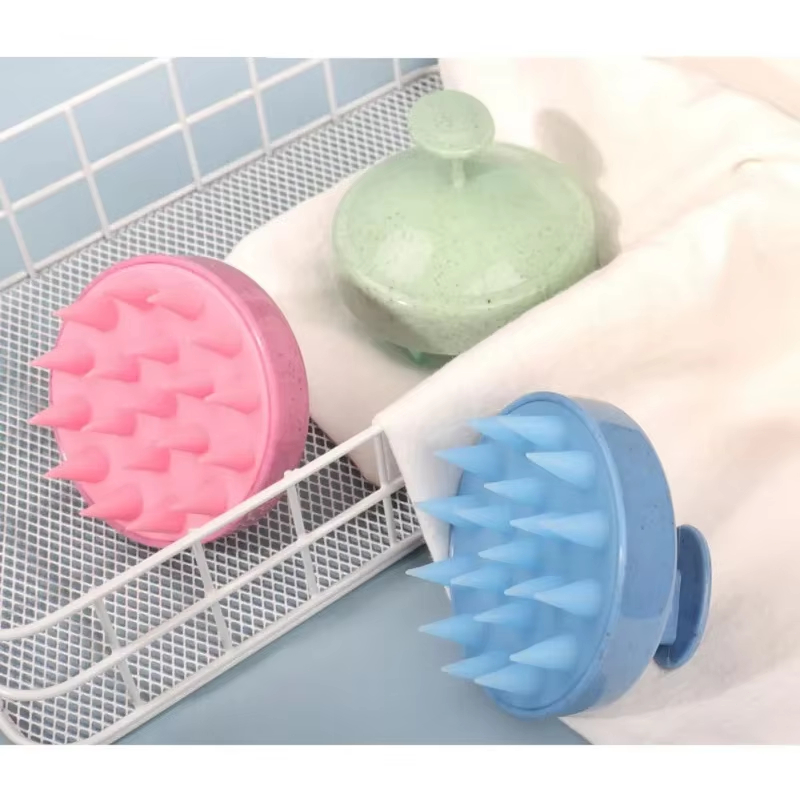 1PC Silicone Shampoo Brush Mul - Hair Care Salon recensie en prijs
