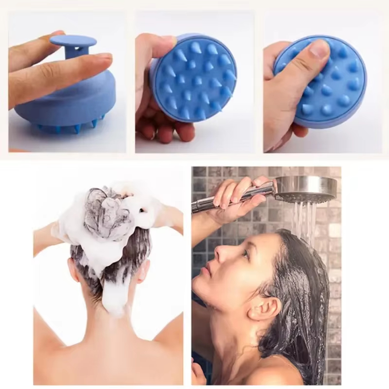 1PC Silicone Shampoo Brush Mul - Hair Care Salon recensie en prijs