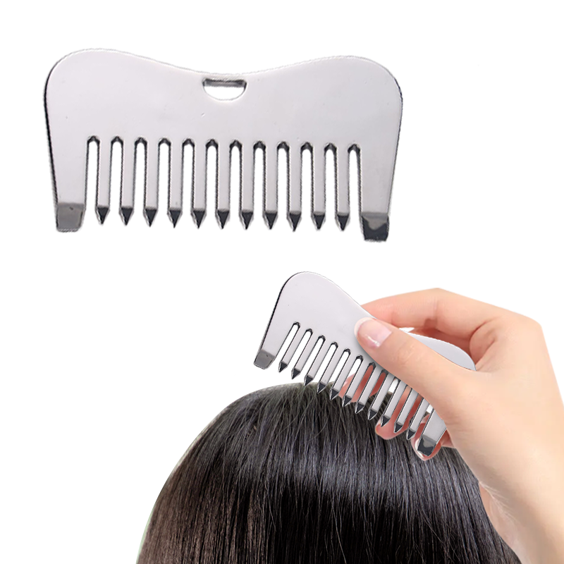 1pc Metal Massage Comb - Wide- - Detangling Wide Comb recensie en prijs