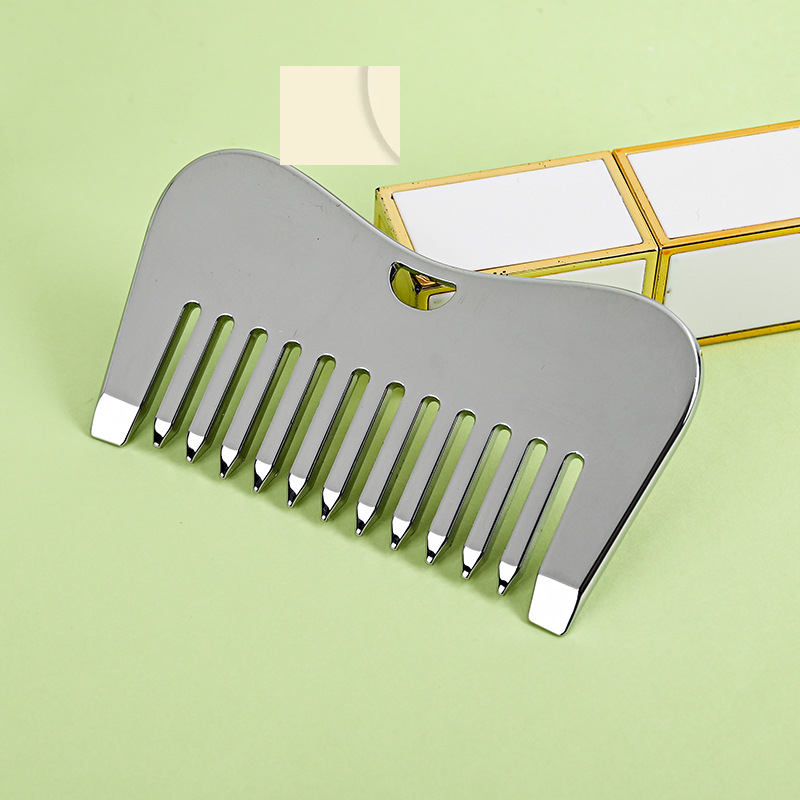 1pc Metal Massage Comb - Wide- - Detangling Wide Comb recensie en prijs