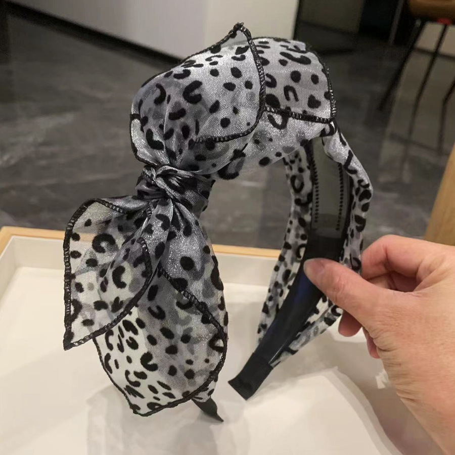 Vintage Leopard Print Hairband - Hair Net Invisible recensie en prijs