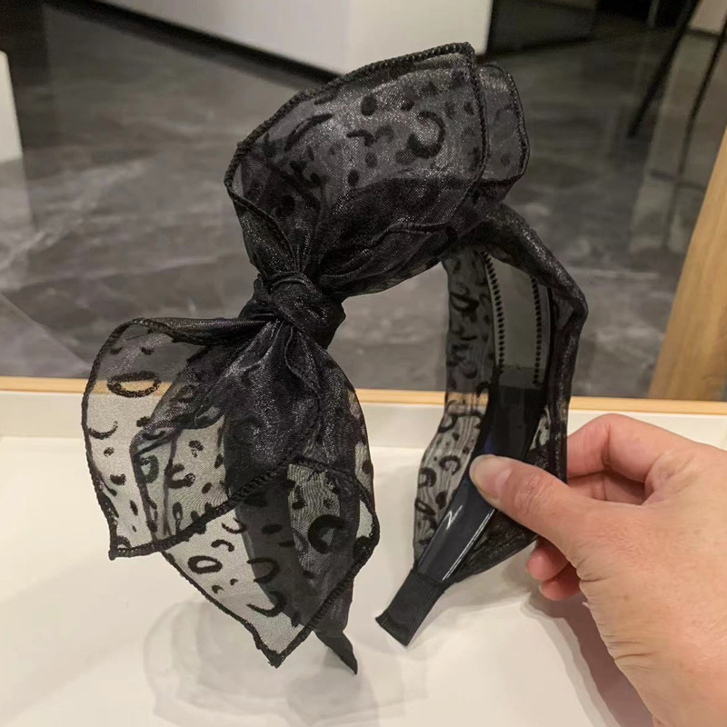 Vintage Leopard Print Hairband - Hair Net Invisible recensie en prijs
